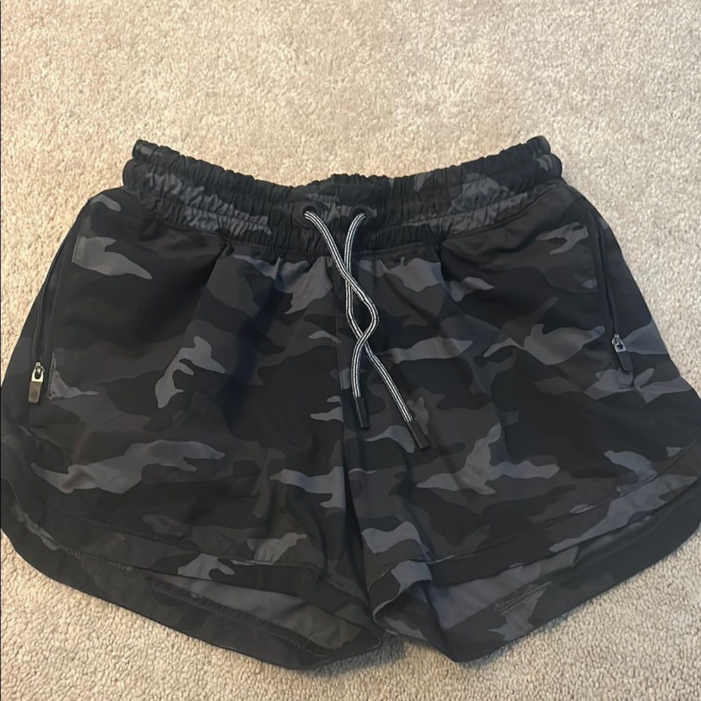 Camouflage Athletic Shorts